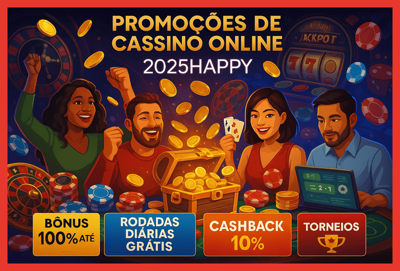 O bônus promocional 2025HAPPY é uma ótima maneira de começar sua aventura