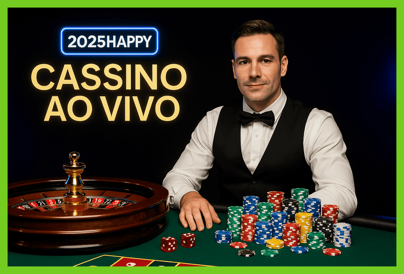 O 2025HAPPY Live Casino lança promoções regularmente
