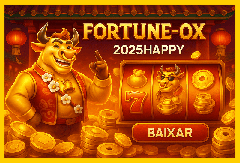 Fortune Ox no 2025HAPPY - Aposte Agora e Reivindique Seus Ganhos