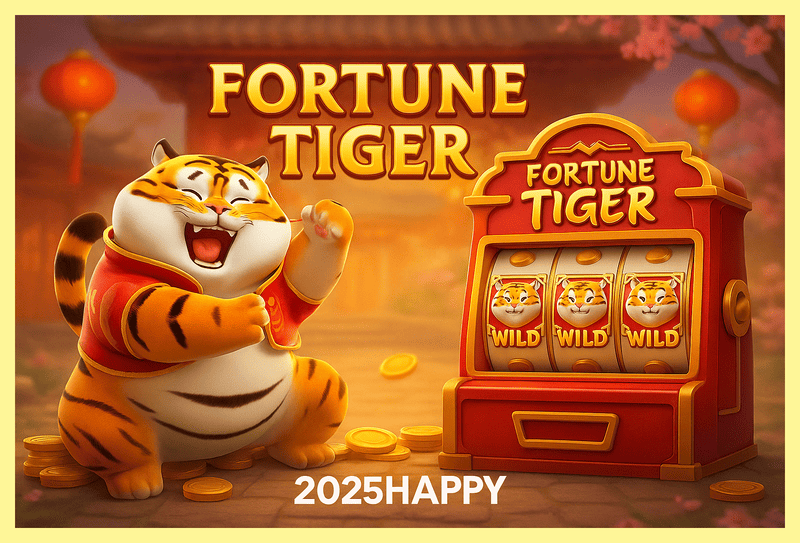 Fortune Tiger é um jogo imperdível no 2025HAPPY Casino