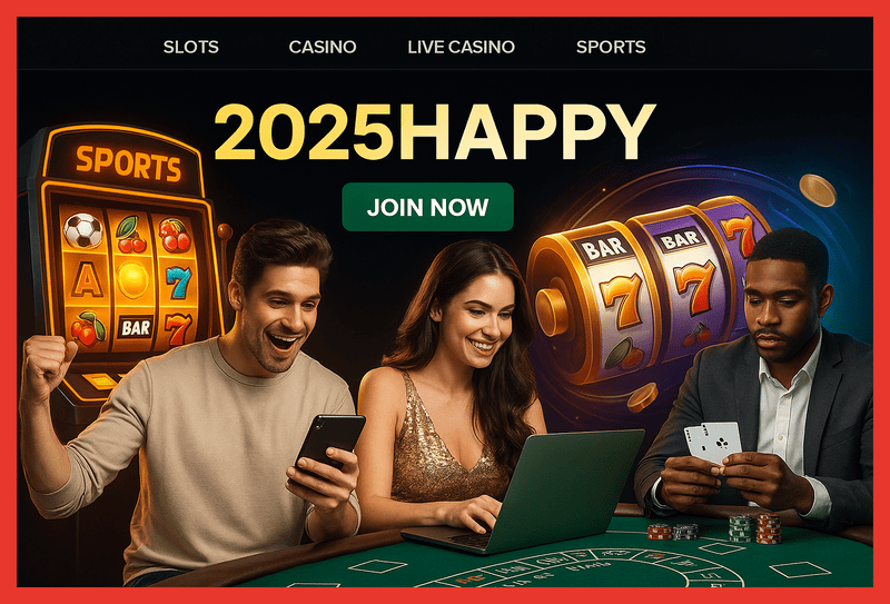 
                                Cassino Online 2025HAPPY
                                