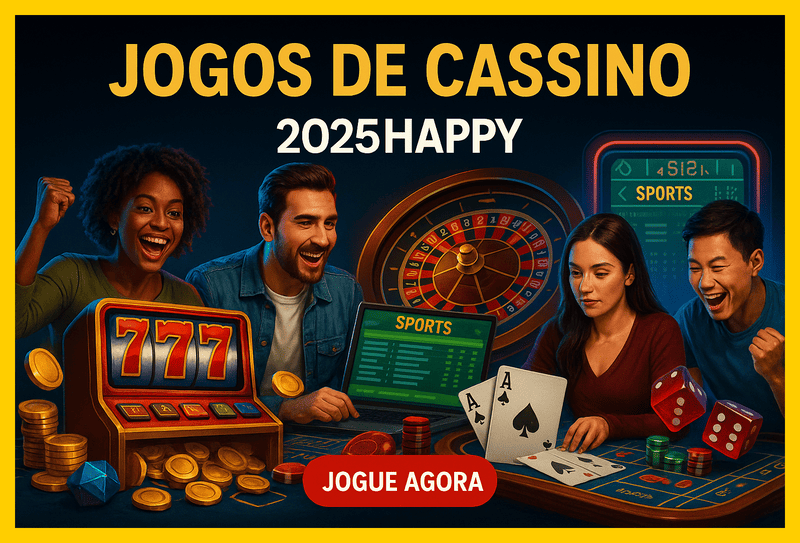 Jogos de cassino online 2025HAPPY