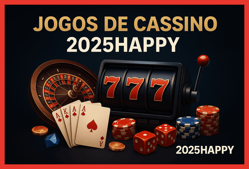 Jogos de cassino online inovadores e emocionantes na 2025HAPPY