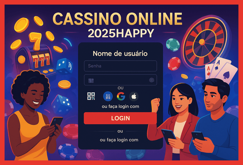 Registro na 2025HAPPY Garante Acesso a uma Vasta Seleção de jogo