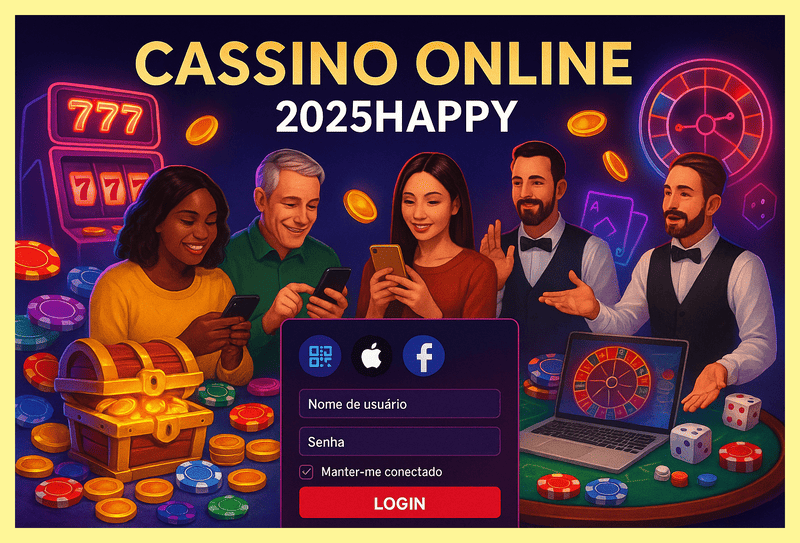 Criar uma nova Conta no plataforma 2025HAPPY