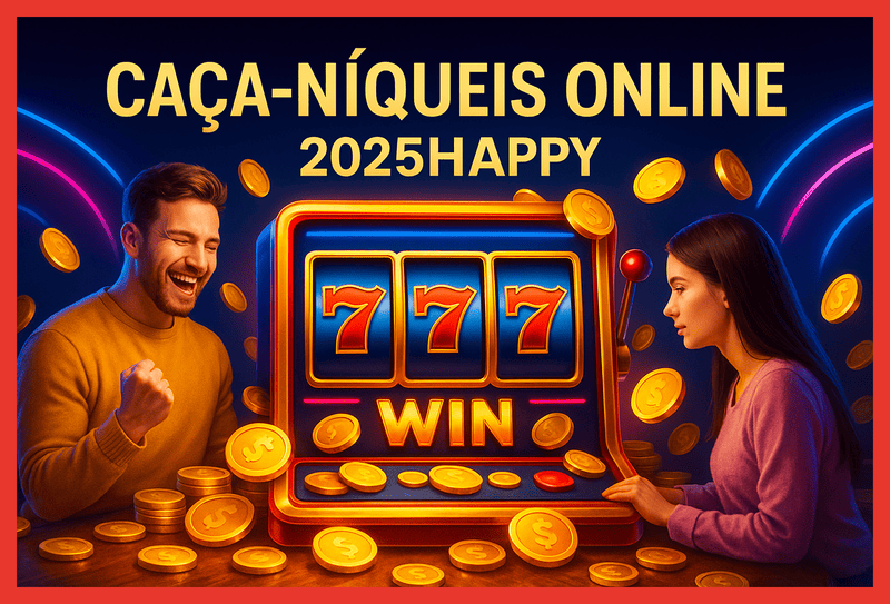Explore o mundo das slot machines no 2025HAPPY Casino